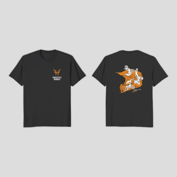 Fullface Complete Orange/Black