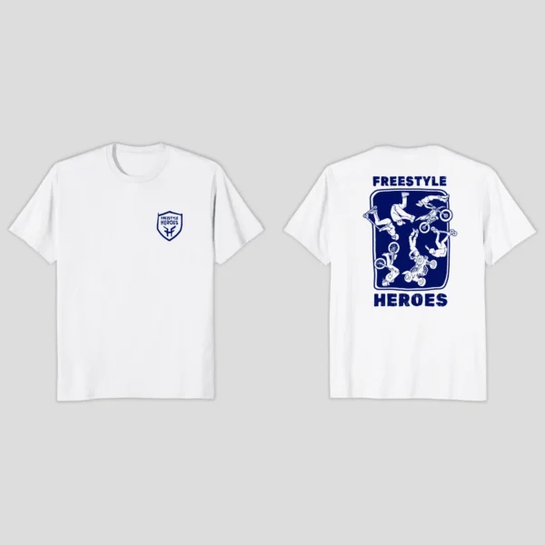 Complete Navy/White