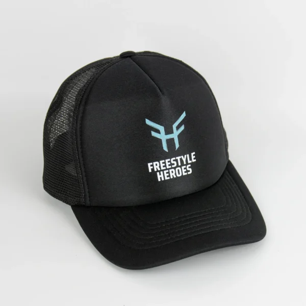 Cap FH Logo LightBlue/Black