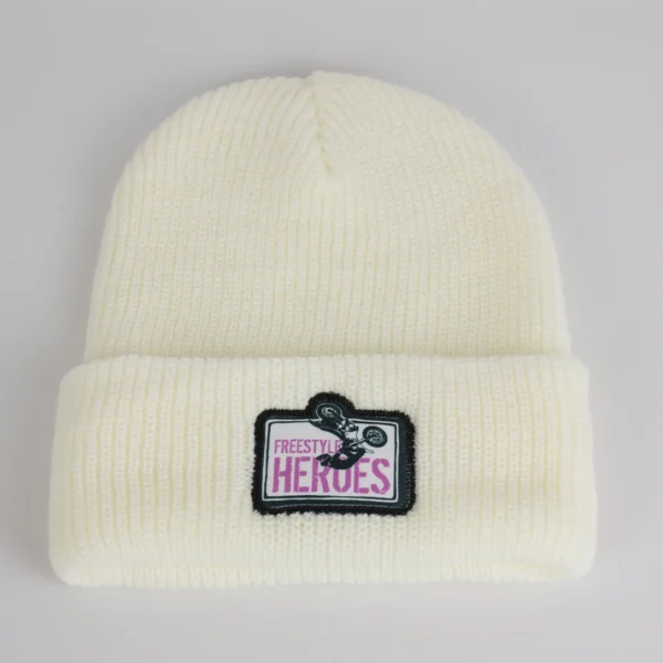 Beanie Cordova Violet/White